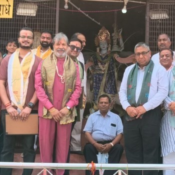 Govardhan Puja Celebrated at Shri Vaishya Vyayamshala and Gaushala