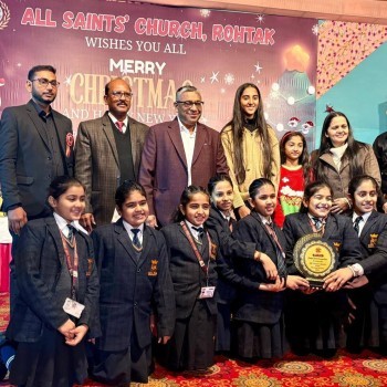 Christmas Festival Celebrated at All Saints Church with Devotion and Enthusiasm