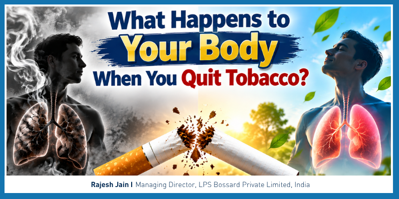 🚭 What Happens to Your Body When You Quit Tobacco?