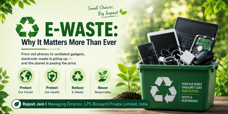 ♻️ E-Waste: Why It Matters More Than Ever