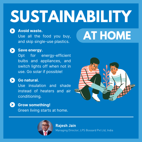 Sustainability at Home